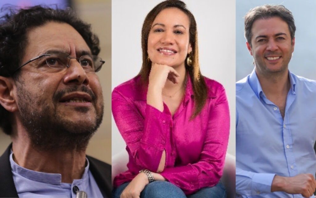 Tres aspirantes competirán en la Consulta del Pacto Histórico para definir el candidato único a la Presidencia de la República.