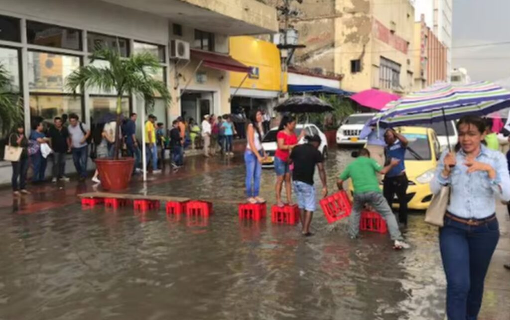 UNGRD emite recomendaciones ante condiciones adversas generadas por el huracán Melissa.