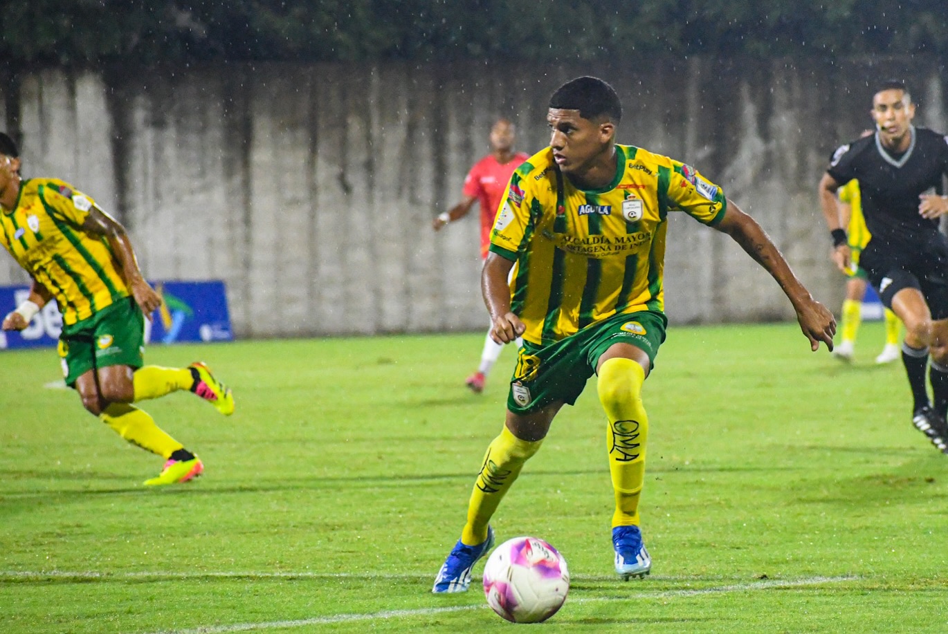 Real Cartagena se medirá en el Jaime Morón ante Real Cundinamarca por la fecha 3 del cuadrangular del Torneo de ascenso 2025. Foto: Cortesía-Real Cartagena.