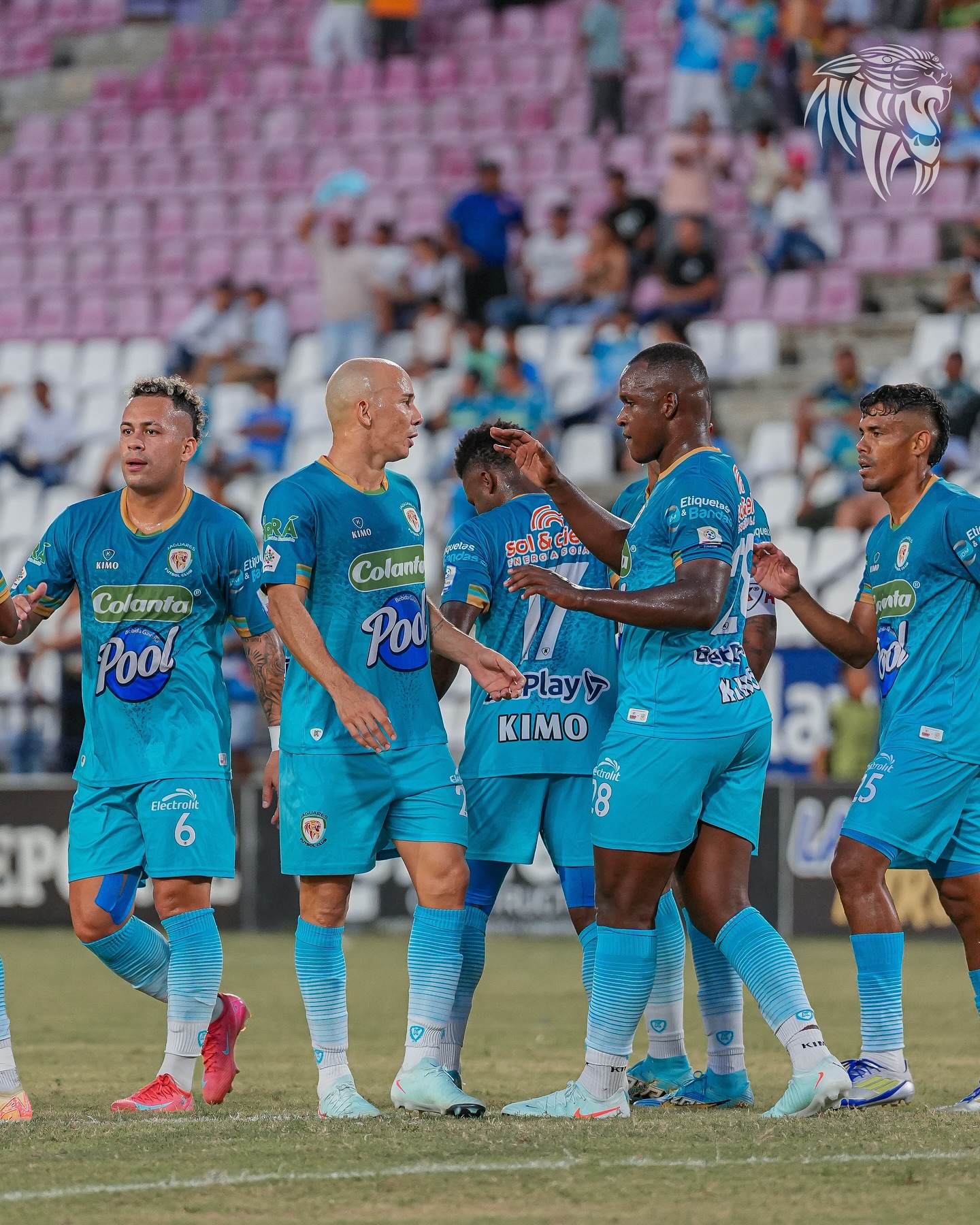 con Cúcuta Deportivo en condición de visitante. Jaguares FC.