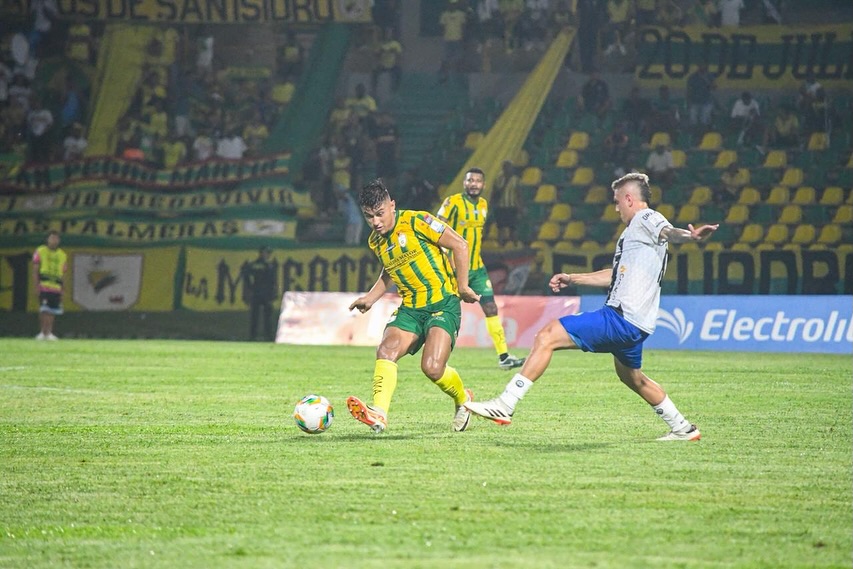Real empató con Cundinamarca en el Jaime Morón y solo le queda una última oportunidad en el grupo. Foto: Cortesía- Real Cartagena.