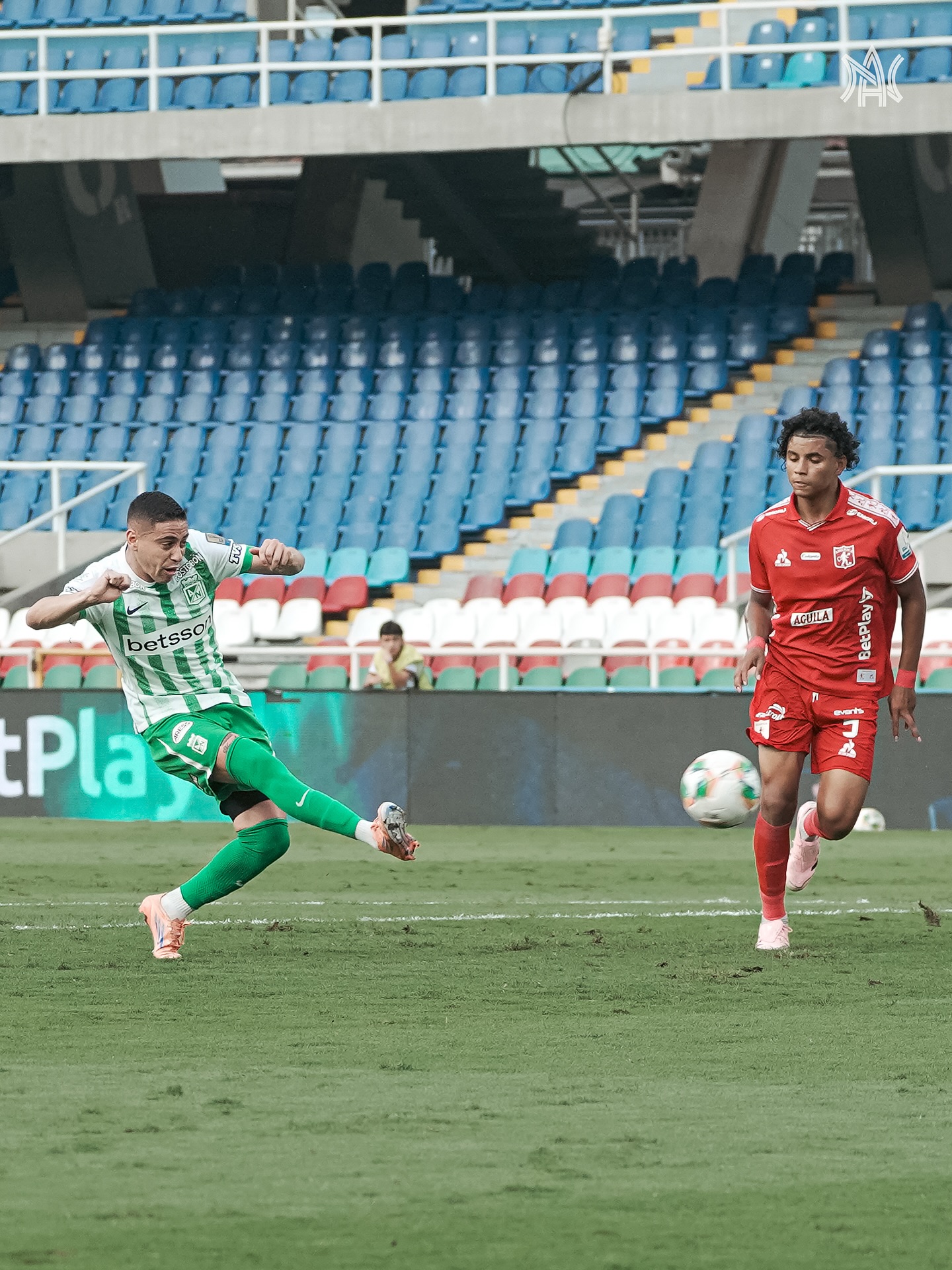 Atlético Nacional avanzó a su octava final de Copa, y la tercera de forma consecutiva. Foto: Cortesía-Atlético Nacional.