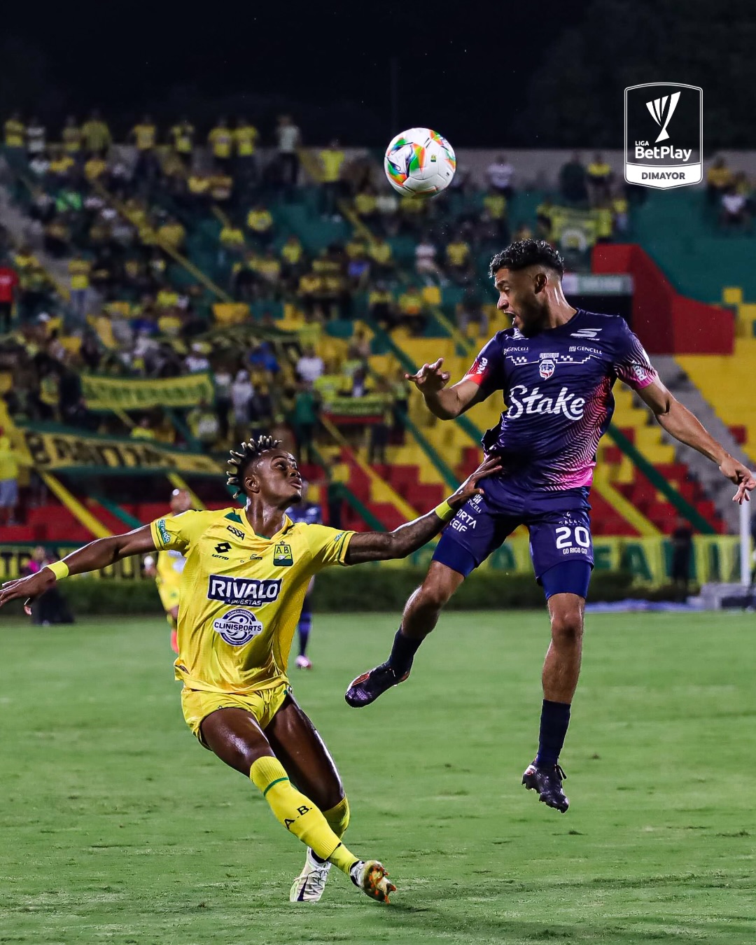 Fortaleza ganó su primer partido de cuadrangulares en su historia. Foto: Cortesía- Liga BetPlay Dimayor.
