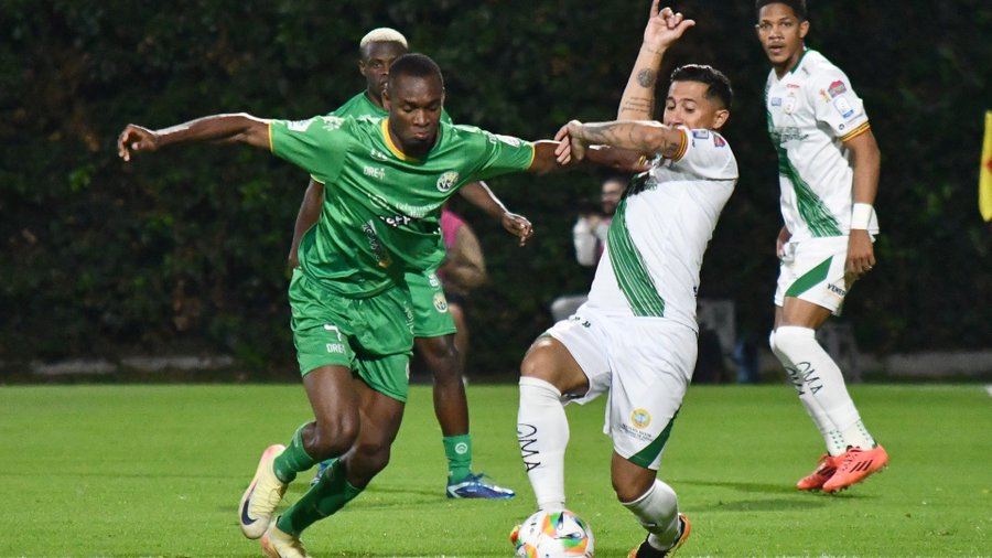 Real Cartagena venció 2-1 a Real Cundinamarca y es segundo en el Grupo B. Foto: Cortesía- Win Sports.