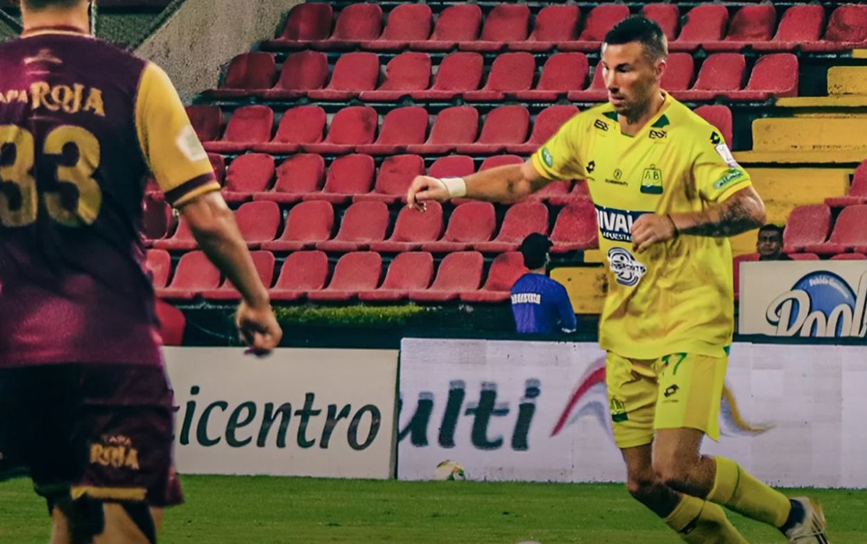 Luciano Pons no tuvo grandes opciones de anotar, el argentino es el goleador del torneo con 11 anotaciones junto con Fydriszewski (DIM). 