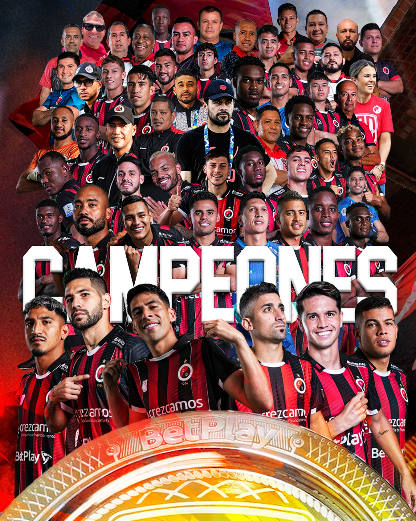 Cúcuta vuelva a la A, tras 3 años jugando en la segunda división. 