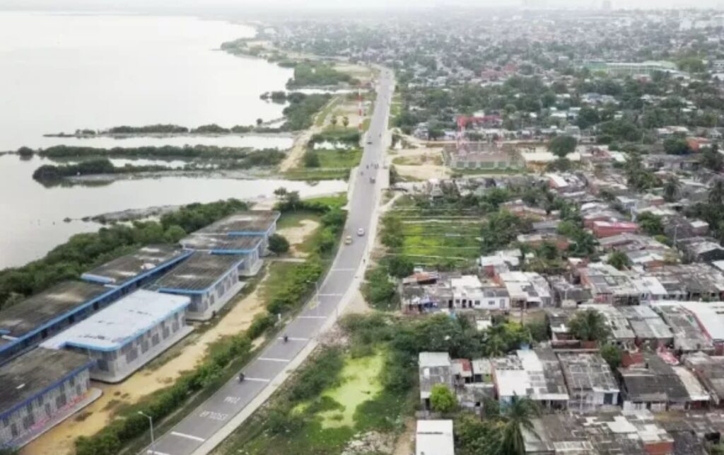 Centros poblados cercanos a la Ciénaga de la Virgen se integran al ordenamiento territorial de Cartagena.