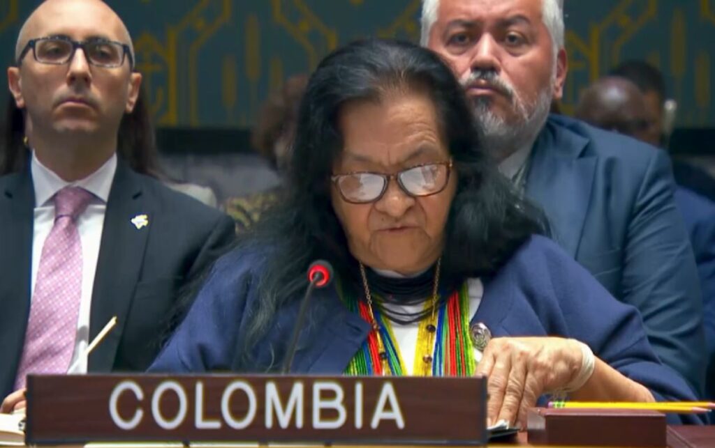 Consejo de Seguridad_ Colombia llama a desescalar tensiones y evitar uso unilateral de la fuerza.