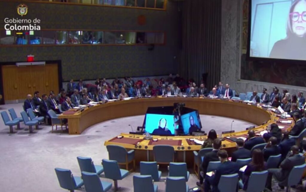 Consejo de Seguridad_ sesión extraordinaria convocada tras petición de Colombia.