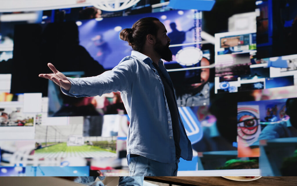 Dispositivo de streaming que demuestra la durabilidad de la TV del futuro.