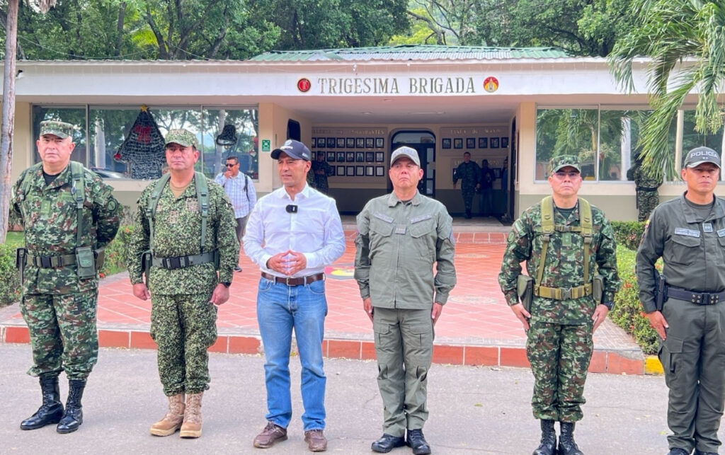 Imagen de archivo que ilustra el llamado de Mindefensa al respeto de la soberanía y la legalidad.