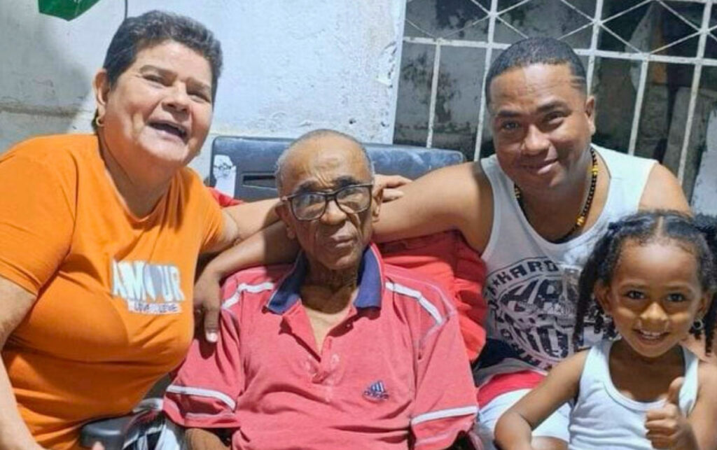 Presunta negligencia médica_ imagen familiar de Jesús María Blanco Díaz, cuyo fallecimiento es denunciado por presuntas fallas en la atención médica. 