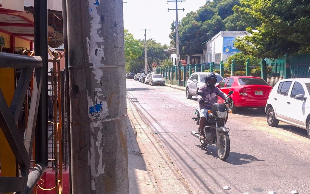 Propaganda electoral: postes del espacio público donde se prohíben avisos políticos.