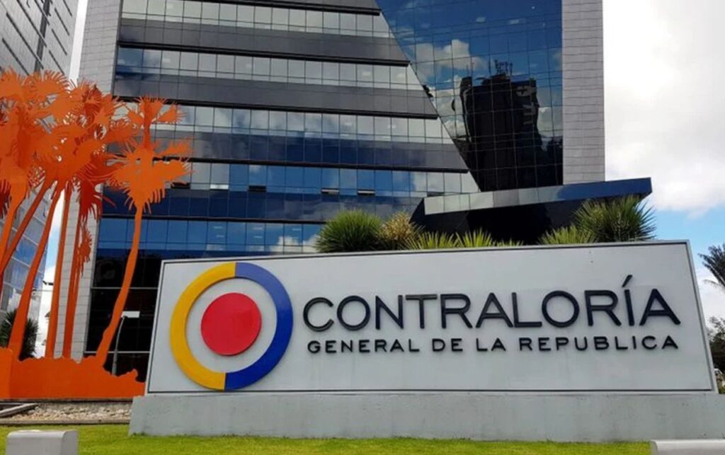 Sede de la Contraloría General en contexto del análisis técnico sobre la repatriación de fondo de recursos pensionales.// Foto: cortesía- Contraloría.