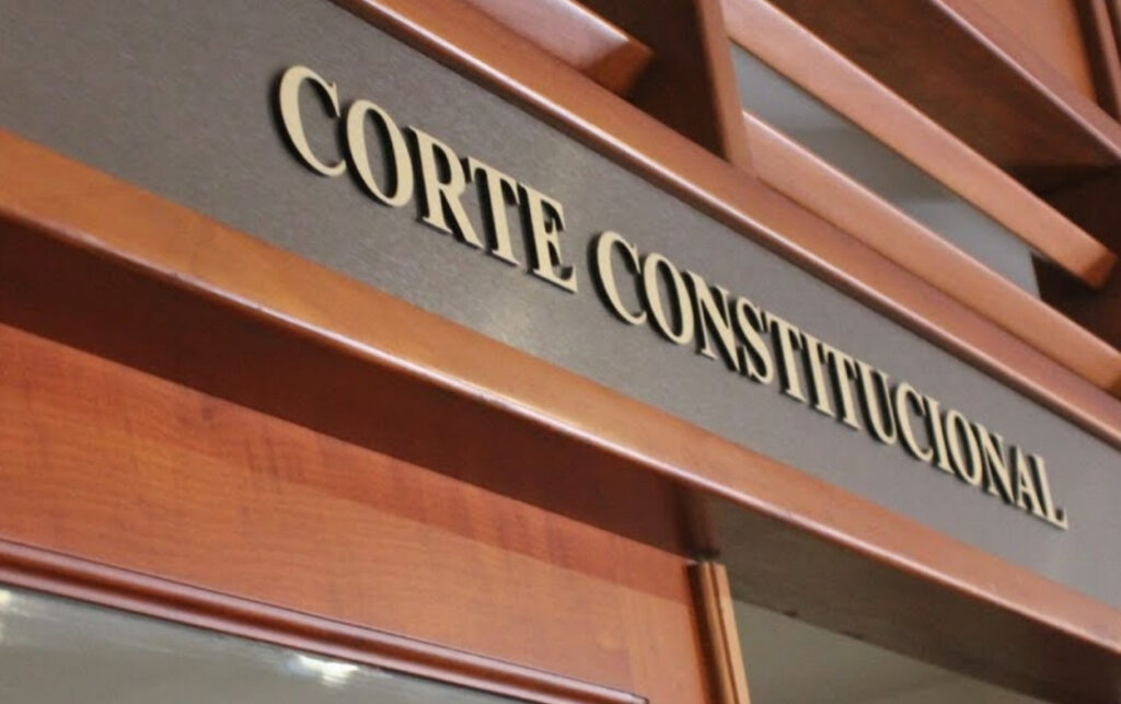 Sede de la Corte Constitucional en Bogotá luego del fallo que suspendió decreto del Gobierno nacional.
