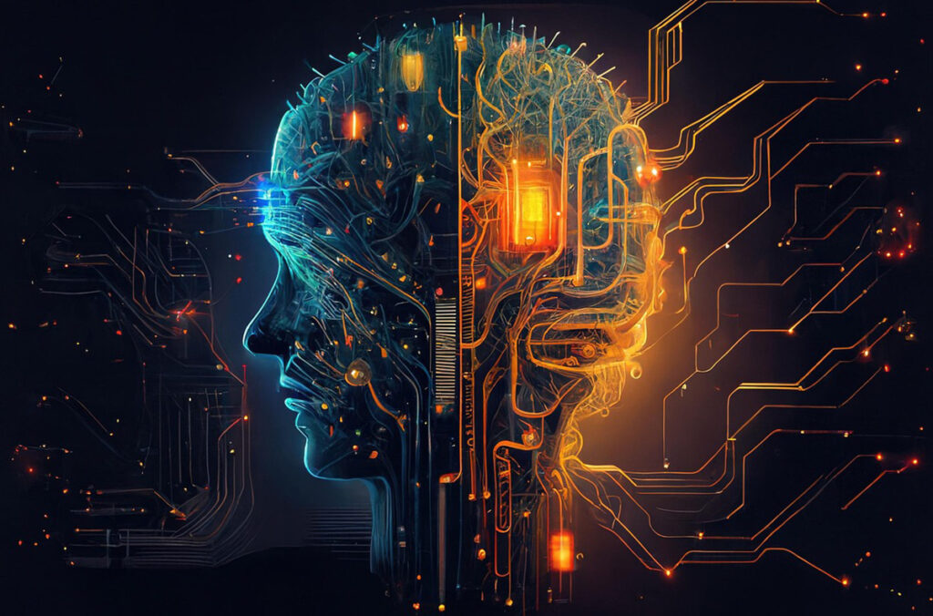 Imagen de referencia sobre inteligencia artificial en medio del debate que abre Elon Musk al afirmar que Elon Musk IA supera humana.// Foto: cortesía.