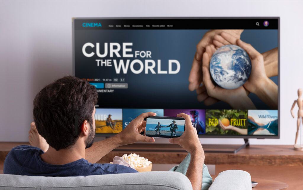 El nuevo estándar de la TV del futuro en entretenimiento en casa