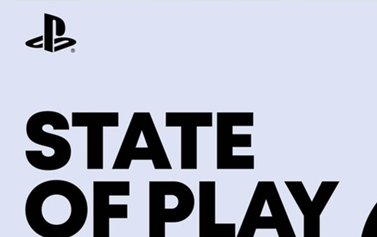 Pantalla mostrando tráiler exclusivo para PS5.