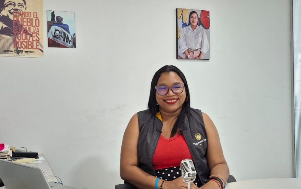 Designada presidencial expone la postura del Gobierno Nacional frente a 40 casos de violencias basadas en género en universidad pública. 