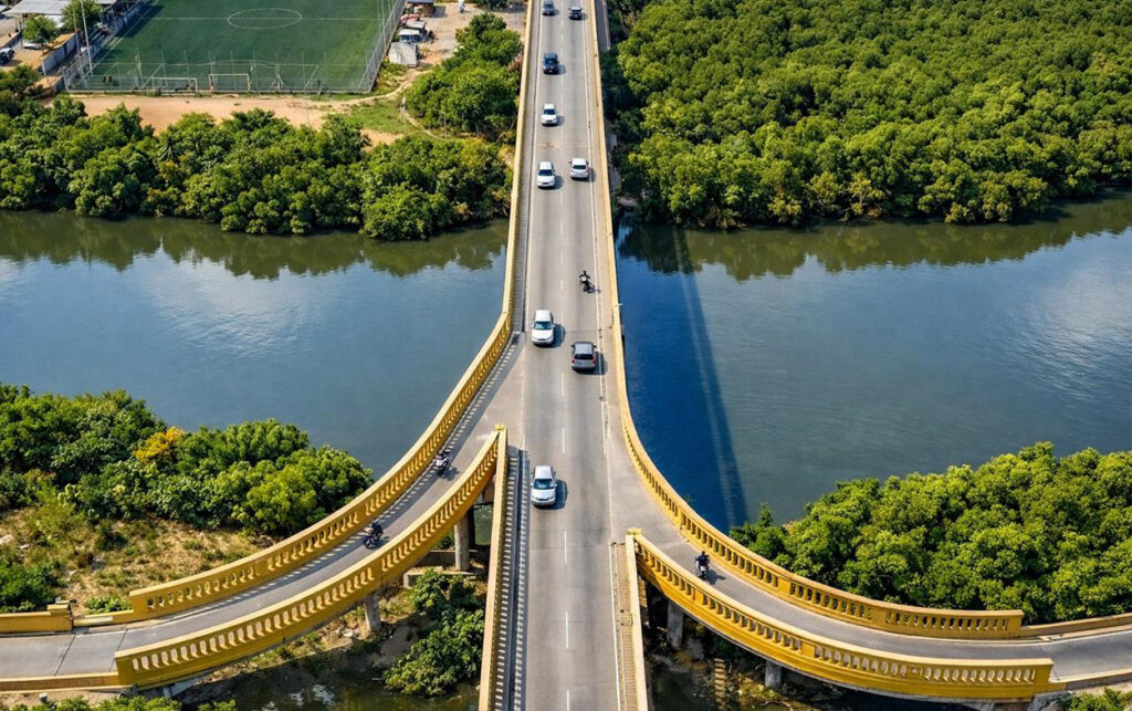 Diseño estructural del nuevo puente Las Palmas con box culverts