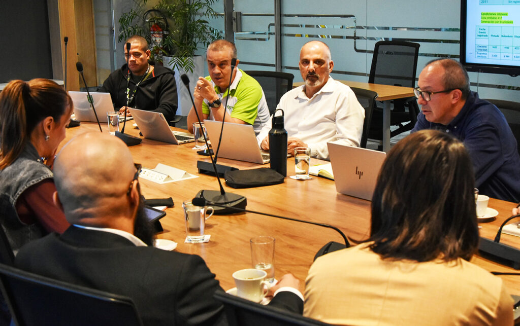 Incremento de lluvias analizado por UNGRD y EPM en Antioquia.