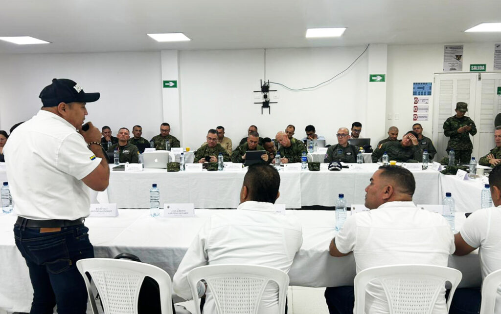 GAULA y GOES refuerzan control territorial