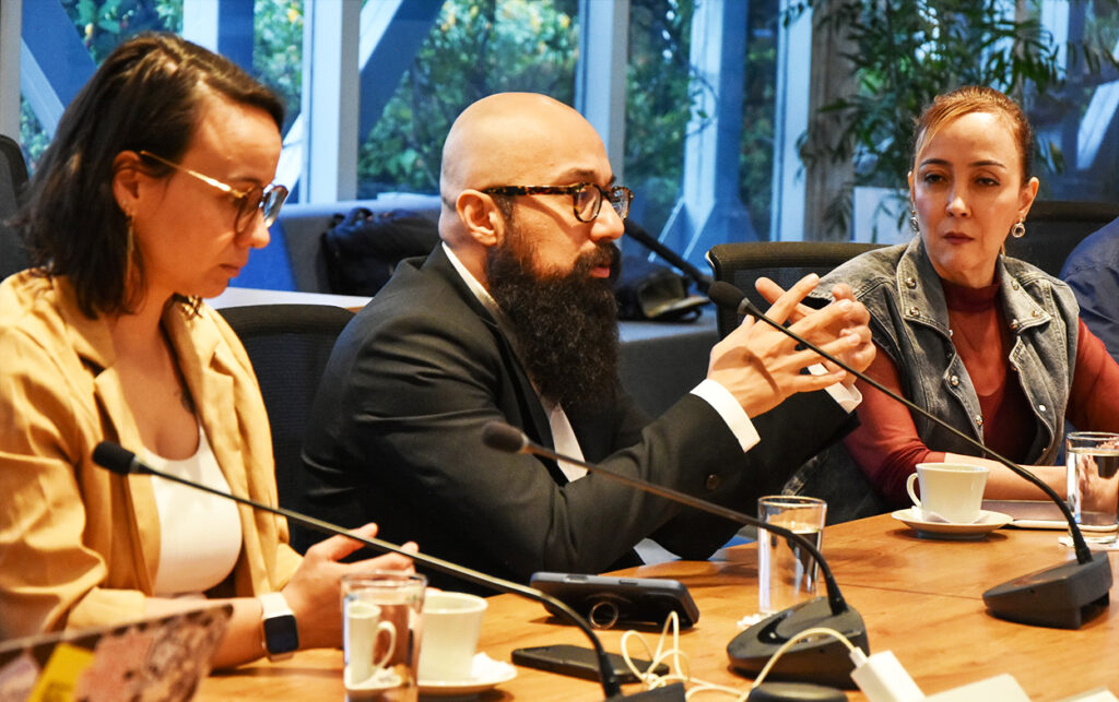 Centro de monitoreo por incremento de lluvias en Antioquia.