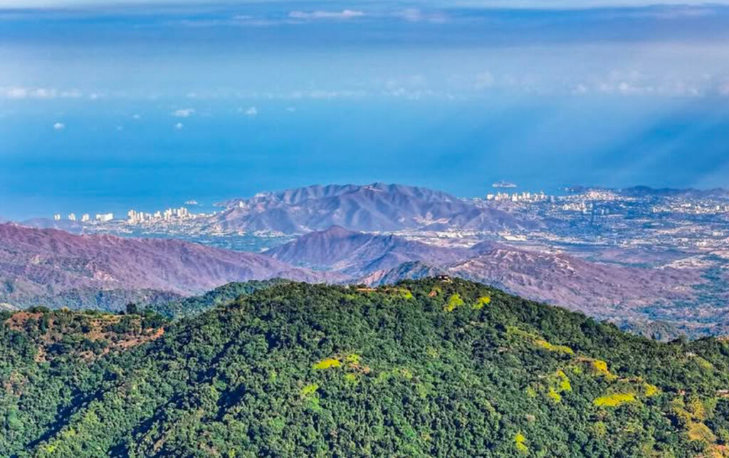 Paisaje de la Sierra Nevada de Santa Marta.