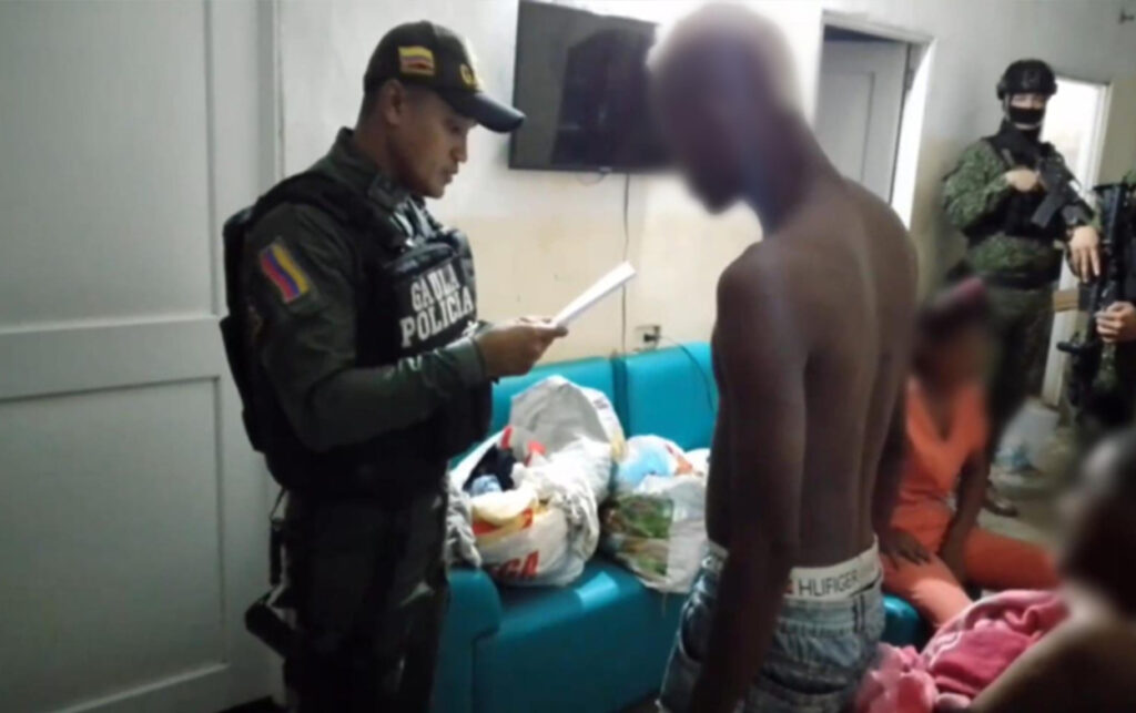 armas incautadas operativo clan del golfo magangue