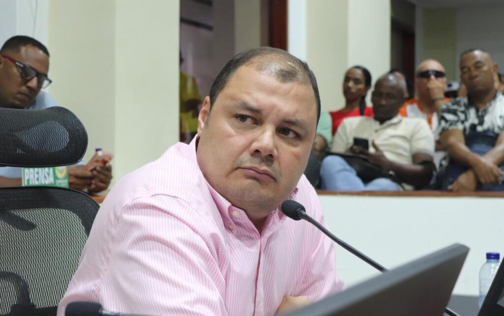 Concejal Laureano Curi interviene en debate Distriseguridad cuestionando gestión y resultados en seguridad en Cartagena.