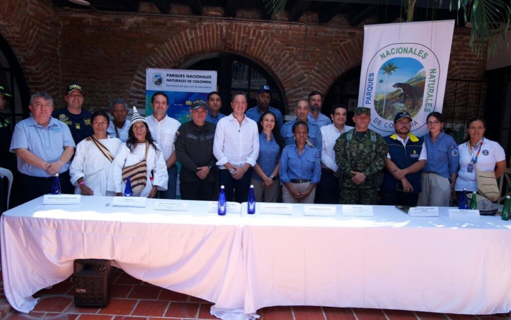 El 5 de Marzo reabre el Tayrona con seguridad con presencia de autoridades, comunidades y entidades del Estado que lideran la reapertura del parque.