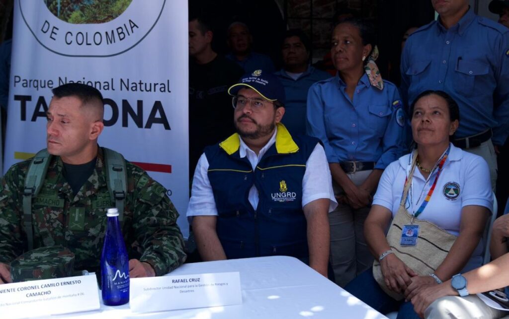 El 5 de Marzo reabre el Tayrona con seguridad tras reunión de autoridades de Parques Nacionales, Ejército y UNGRD para garantizar protección del parque.