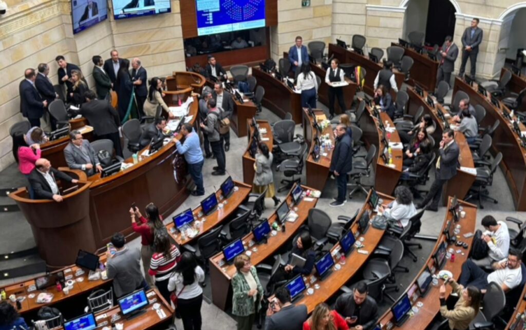 El Pacto Histórico es la fuerza mayoritaria en el Senado de la República, respaldado por más de 4 millones de votos. 