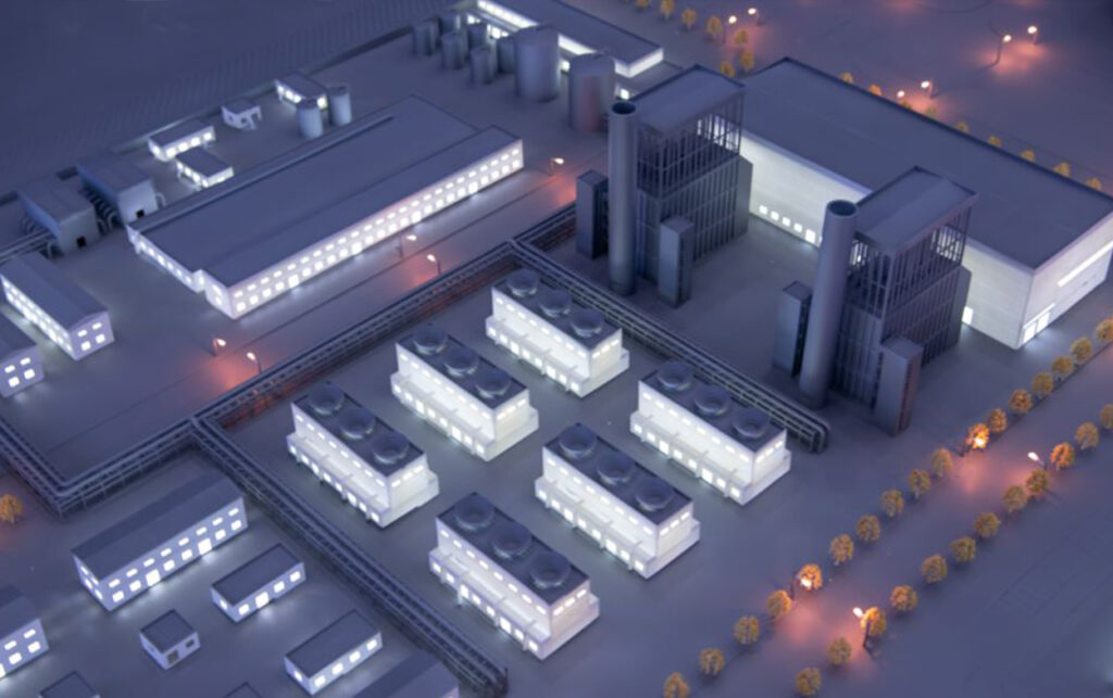 Servidores para inteligencia artificial en data center de alta capacidad