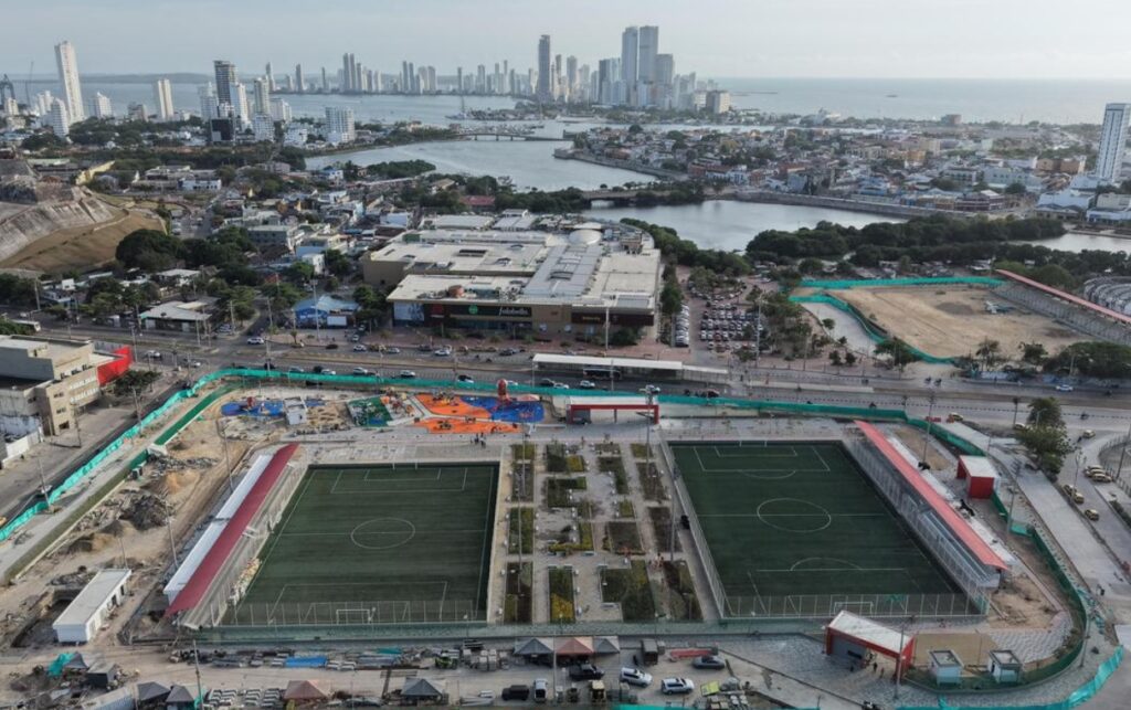 Obras del Complejo Deportivo Nuevo Chambacú incluidas en el plan tras que el Concejo aprueba $384 mil millones.