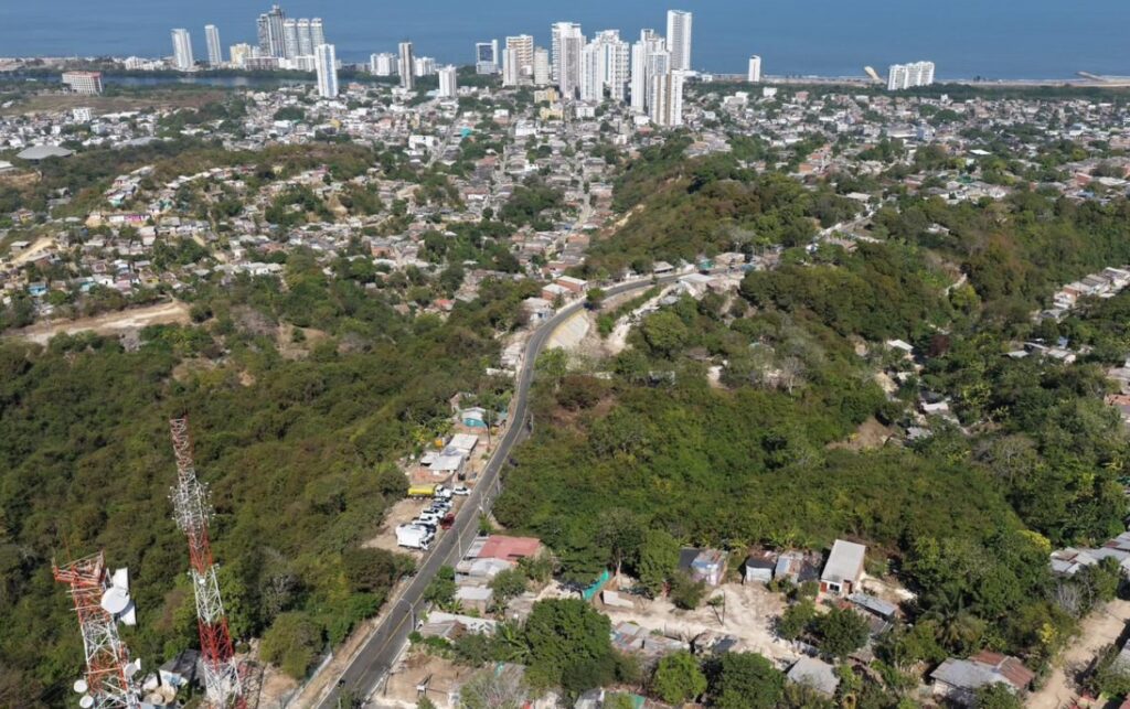 Panorámica de Cartagena donde impactará la inversión luego de que el Concejo aprueba $384 mil millones.