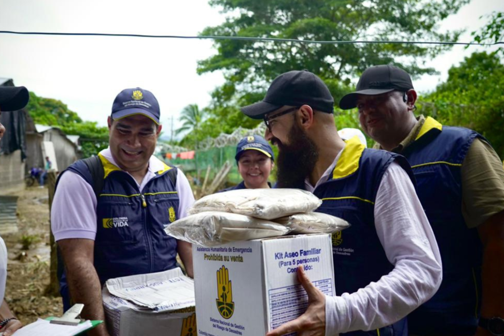 Carlos Carrillo deja la UNGRD y hace balance de entrega ayudas humanitarias en territorio. 