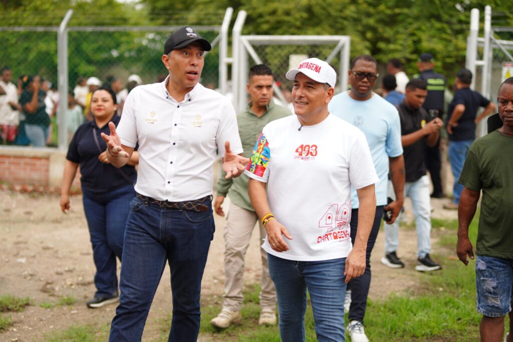 Islas del Rosario conocen inversiones de la Alcaldía de Cartagena
