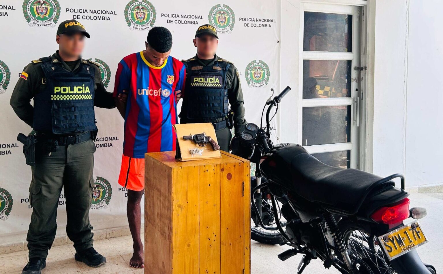 Policía Metropolitana captura a alias ‘Pajarraco’ en Cartagena