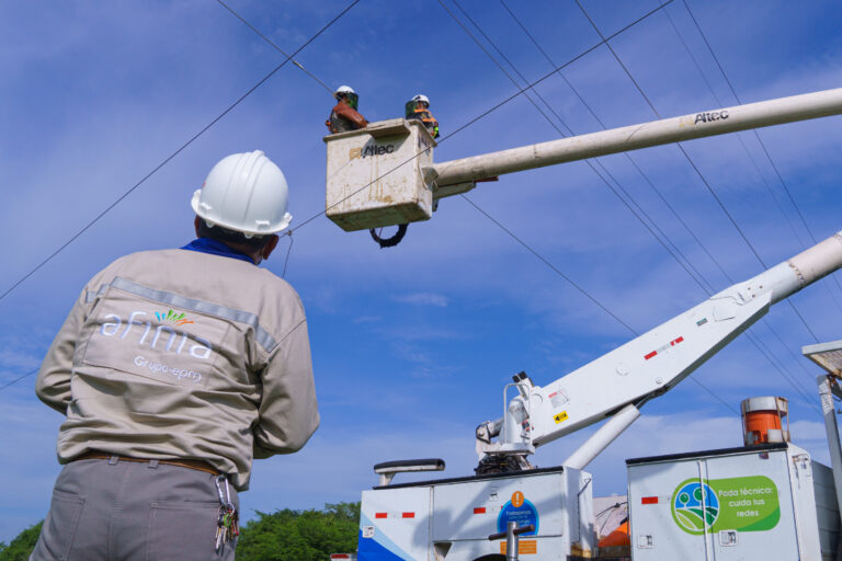 Afinia anuncia cortes de luz en Bolívar por mejoras eléctricas