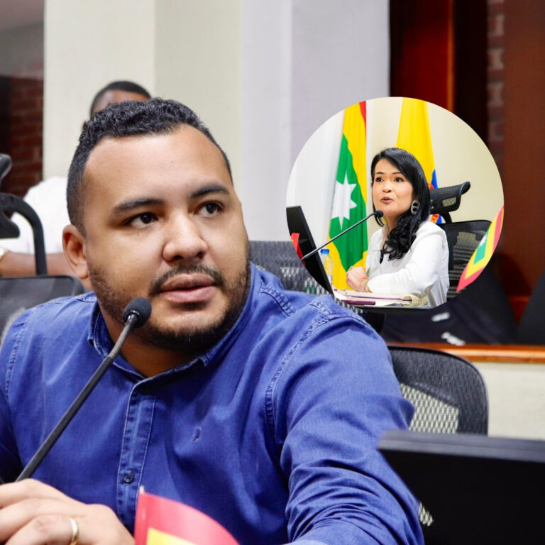 Bejarano reitera denuncias sobre el IPCC durante sesión del Concejo Distrital de Cartagena