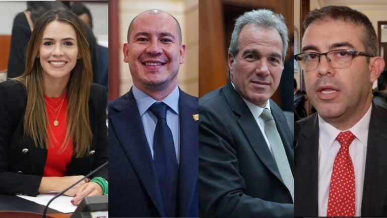 Congresistas designados como conciliadores de la reforma laboral