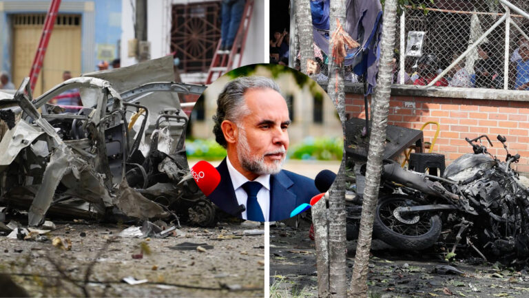 Explosión en Cali tras ola de atentados recientes
