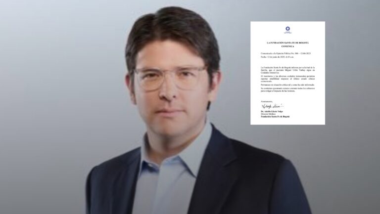 Familiares y seguidores de Miguel Uribe oran por su recuperación