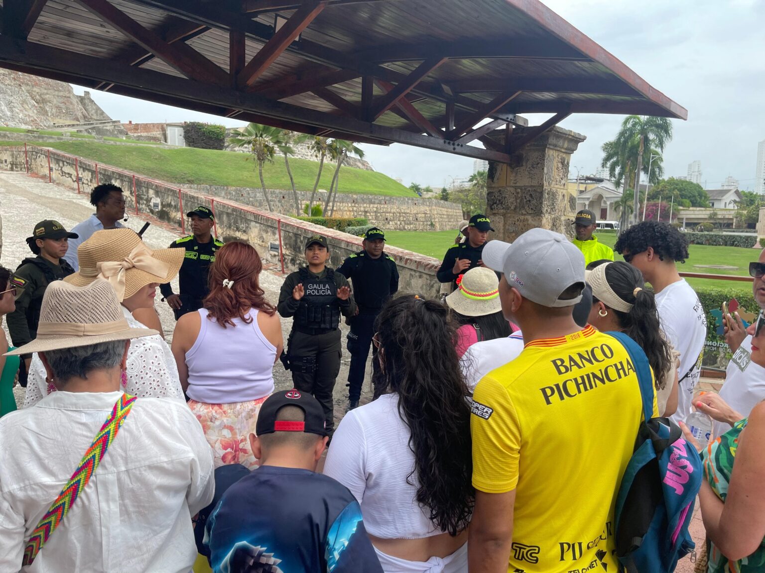 GAULA realiza jornada de prevención contra extorsión en Cartagena