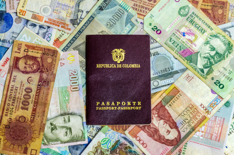 Gobierno y contrato de pasaportes en Colombia con Portugal