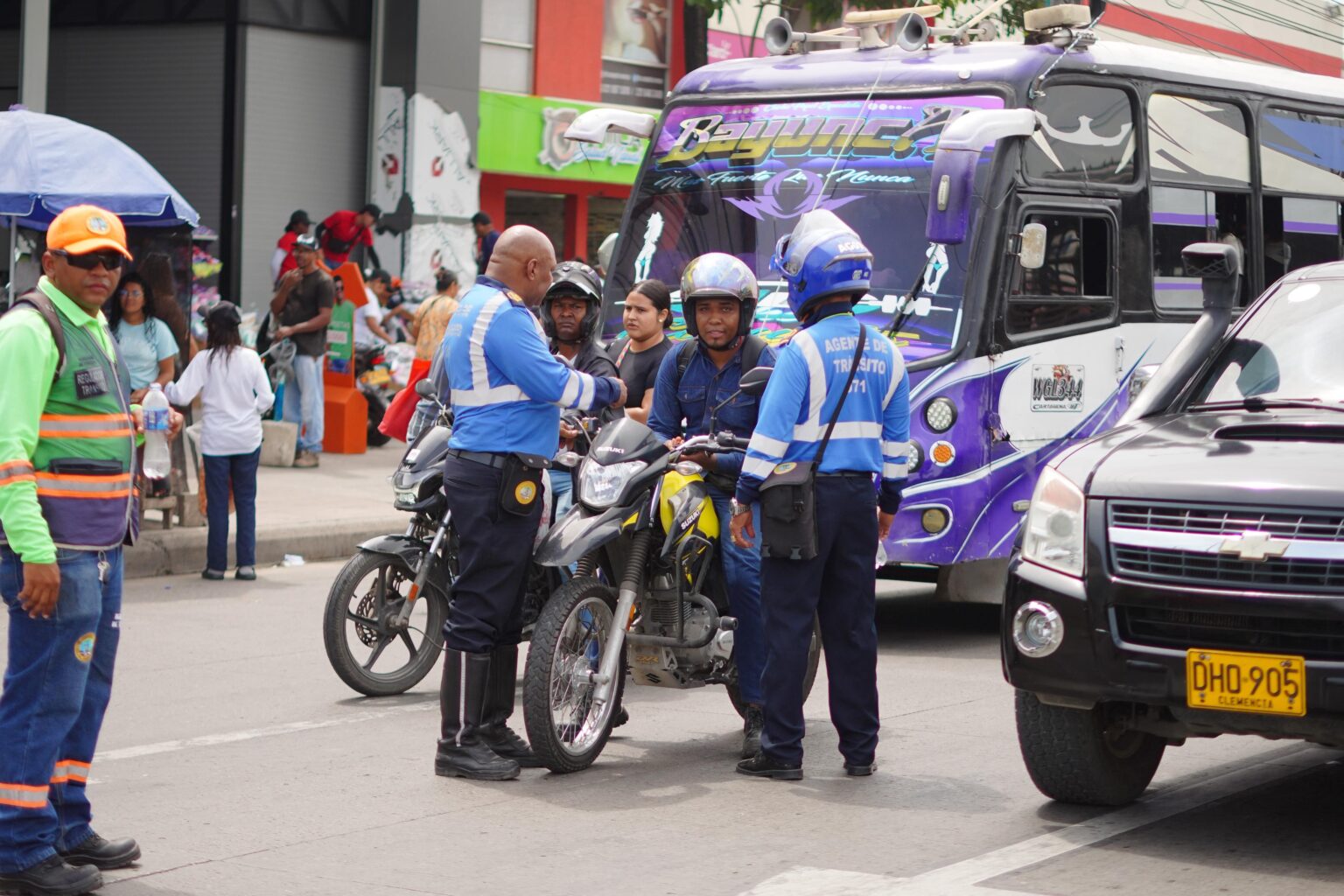 DATT reporta avances en gestión ante el Concejo de Cartagena