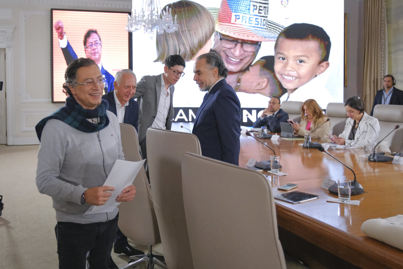 Presidente Petro anuncia que la reforma laboral es ley