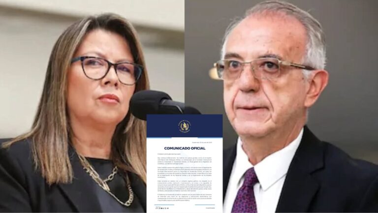 Relaciones diplomáticas entre Guatemala y Colombia se tensan tras órdenes de captura contra funcionarios colombianos.