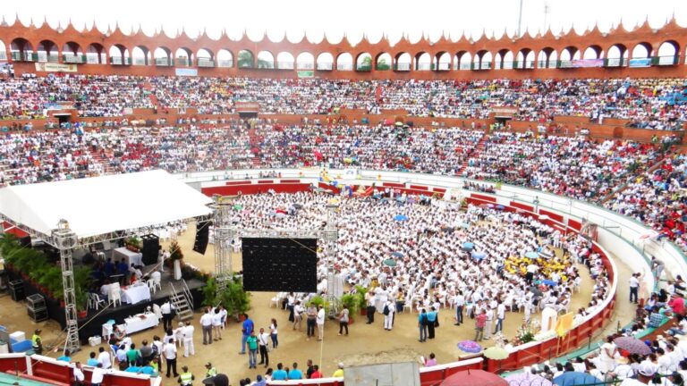 La Fiesta Arquidiocesana en Cartagena reunirá a más de 4.000 fieles el 23 de junio en la Plaza de Todos. Entrada libre y sin inscripción.
